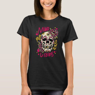 T-shirt Fleurs Colorées De L'Imagination 1