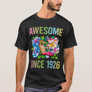 T-shirt Fleurs colorées - Magnifique depuis 1926