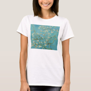 T-shirt Fleurs d'amandier par Vincent Van Gogh Beaux-arts