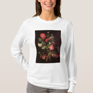 T-shirt Fleurs dans un vase en verre, 1667