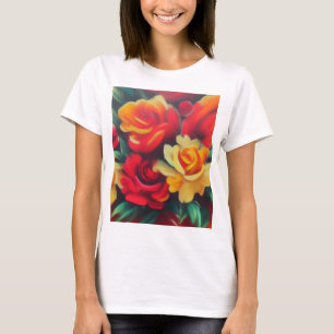 T-shirt Fleurs d'automne