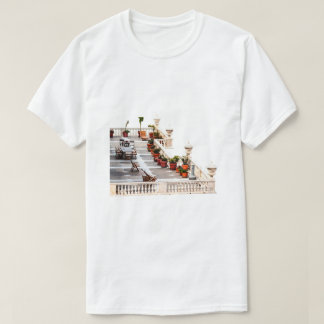 T-shirt Fleurs de balcon et terrasse