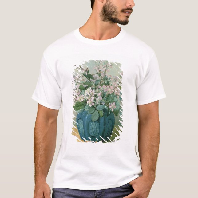 T-shirt Fleurs de Blackberry (Devant)