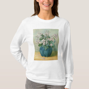 T-shirt Fleurs de Blackberry