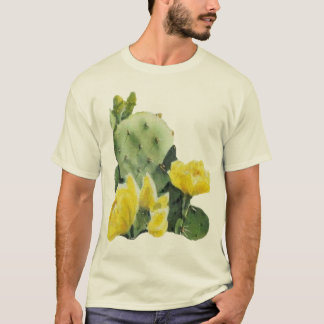 T-SHIRT FLEURS DE CACTUS