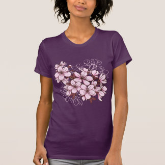 T-shirt Fleurs de cerisier