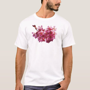 T-shirt Fleurs de cerisier hommes