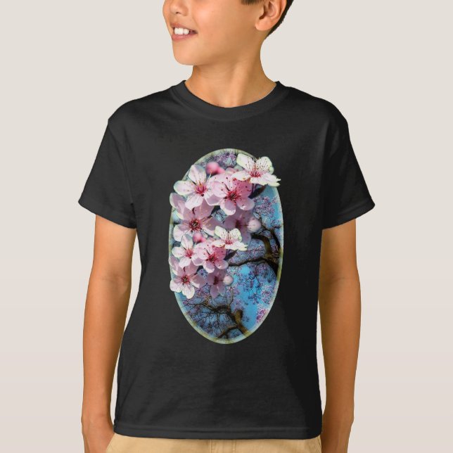 T-shirt Fleurs de cerisiers (Devant)