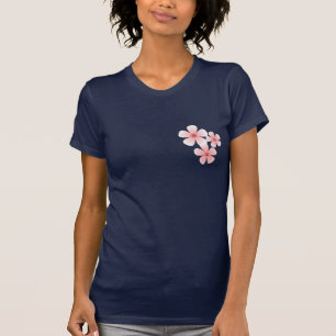 T-shirt Fleurs de cerisiers pluvieux
