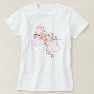T-shirt Fleurs de cerisiers Sakura