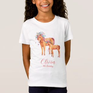 T-Shirt FLEURS DE CHEVAL B1