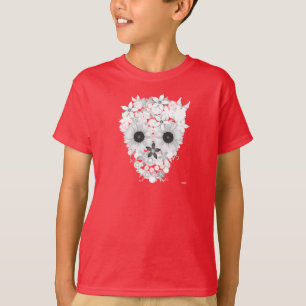 T-shirt Fleurs de crâne