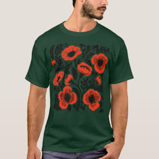 T-shirt Fleurs de découpe Lino 6