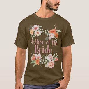 T-shirt Fleurs de douche de mariée enterrement de vie de j
