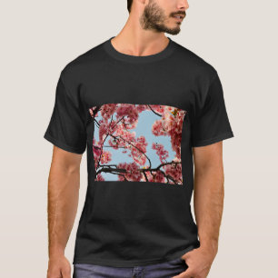 T-shirt : "Fleurs de fleurs de cerisier esthétiques