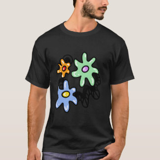 T-shirt Fleurs de gelée