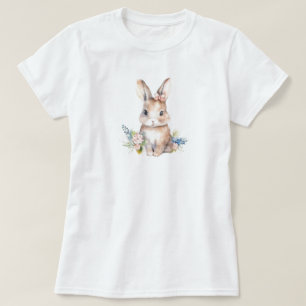 T-shirt Fleurs de lapin