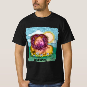 T-shirt Fleurs de Lion
