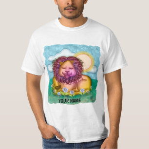 T-shirt Fleurs de Lion