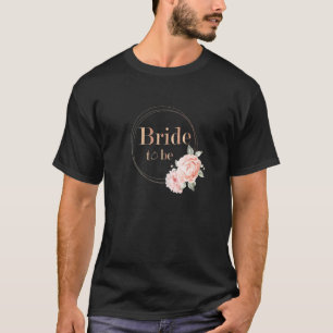 T-shirt Fleurs de mariées de l'équipe féminine Vintage Jga