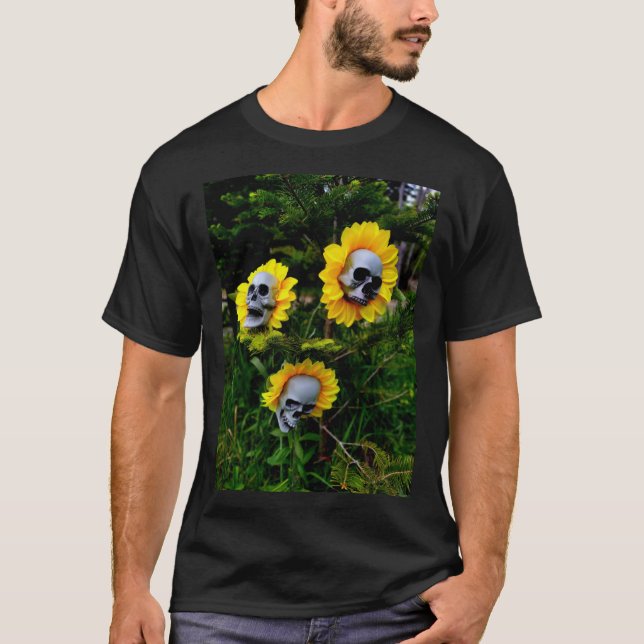 T-shirt Fleurs de peau (Devant)