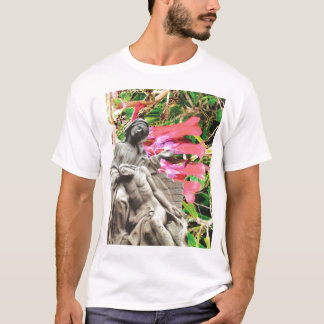T-shirt Fleurs de Pieta de La