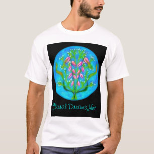 T-shirt Fleurs de plage