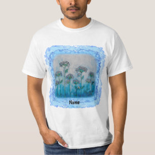 T-shirt Fleurs de pluie