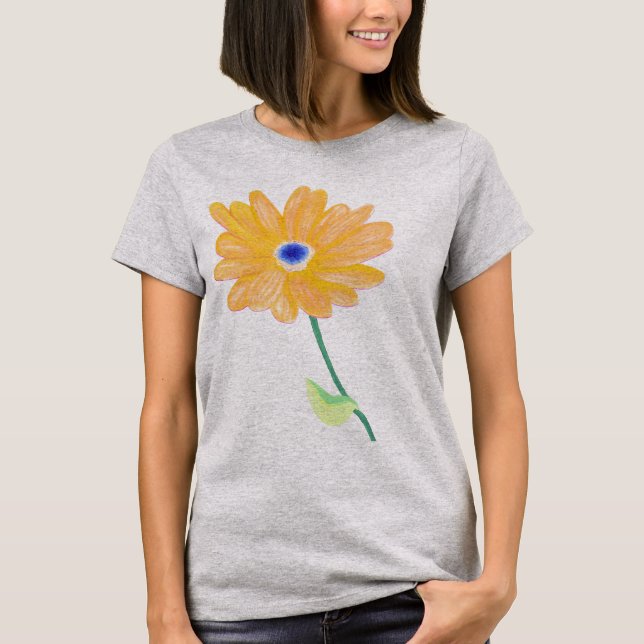 T-shirt Fleurs de printemps (Devant)