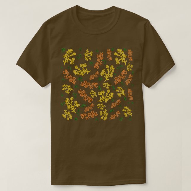 T-shirt Fleurs de printemps (Design devant)