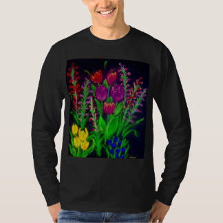 T-shirt Fleurs de ressort par S Ambrose