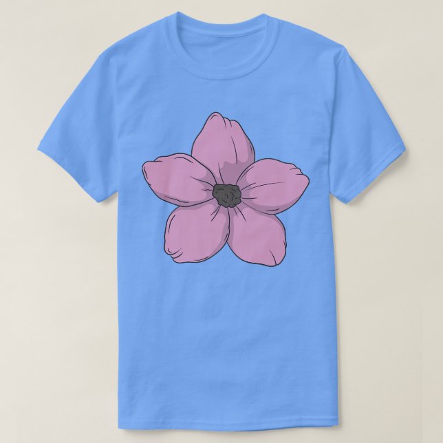 T-shirt Fleurs de Sakura japonaises Fleurs de cerisiers Fl (Design devant)