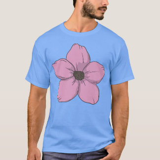 T-shirt Fleurs de Sakura japonaises Fleurs de cerisiers Fl