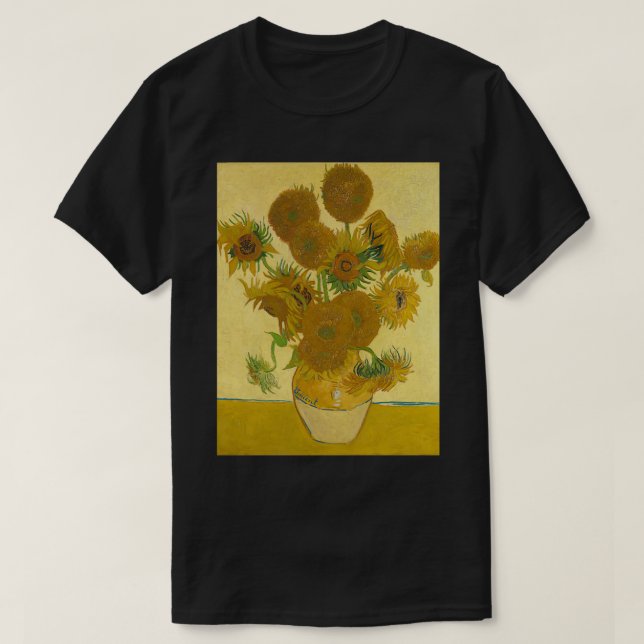 T-shirt Fleurs de soleil (Design devant)