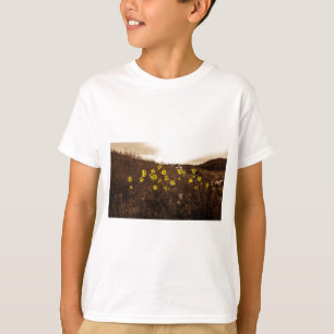 T-shirt Fleurs de soleil