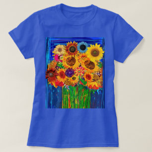 T-shirt ~ Fleurs de soleil