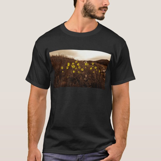 T-shirt Fleurs de soleil (Devant)