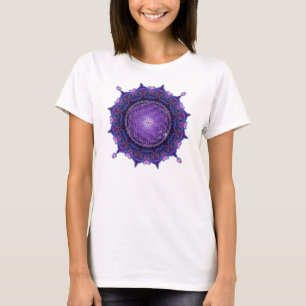 T-shirt FLEURS DE VIE / Blume des Lebens - Mandala I