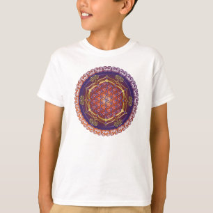 T-shirt FLEURS DE VIE / Blume des Lebens - Ornement I