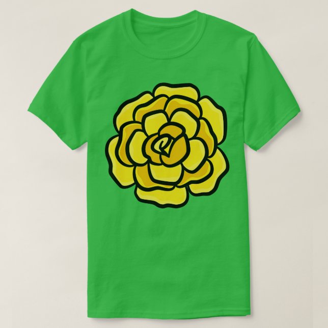 T-shirt Fleurs décoratives 1 (Design devant)