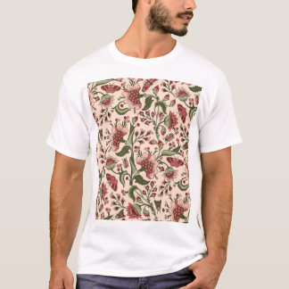 T-shirt Fleurs d'Imaginaire Paisley main tiré
