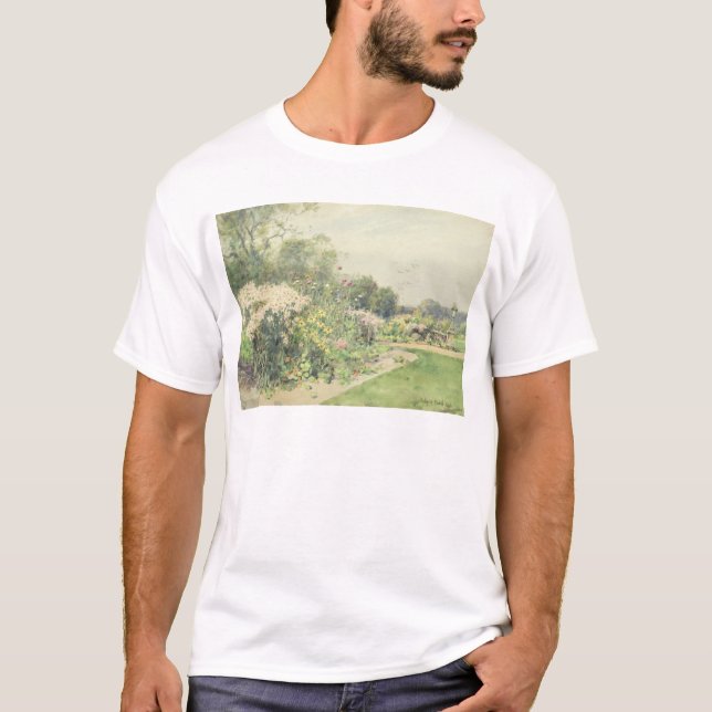 T-shirt Fleurs d'octobre (Devant)
