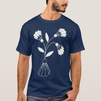 T-shirt Fleurs d'oiseaux T