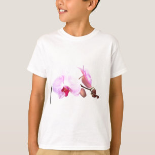 T-shirt Fleurs d'orchidées aziza