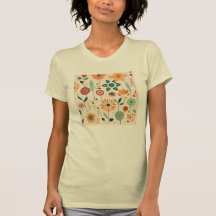 Fleurs élégantes et délicates