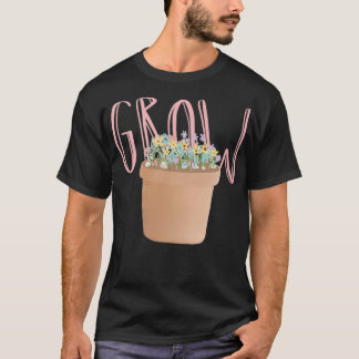 T-shirt Fleurs en croissance 6
