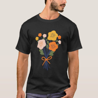 T-shirt Fleurs Esprit Plante Fleur Floral