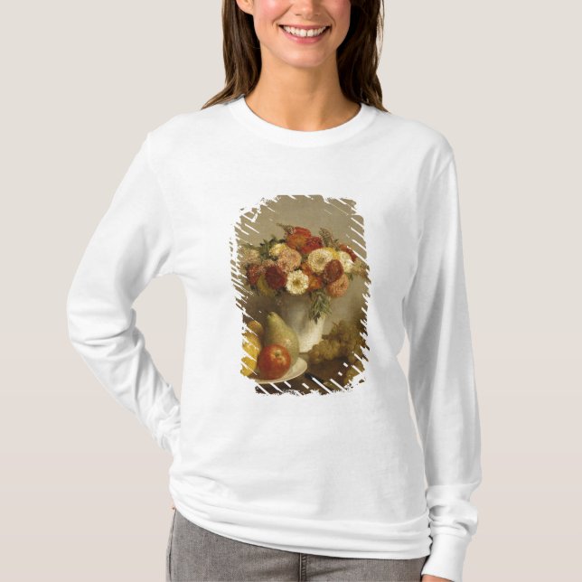 T-shirt Fleurs et fruit, 1865 (Devant)