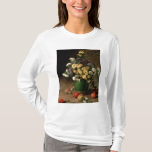 T-shirt Fleurs et fruit, 1880