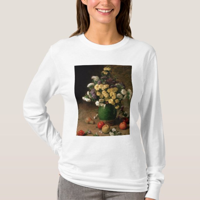 T-shirt Fleurs et fruit, 1880 (Devant)